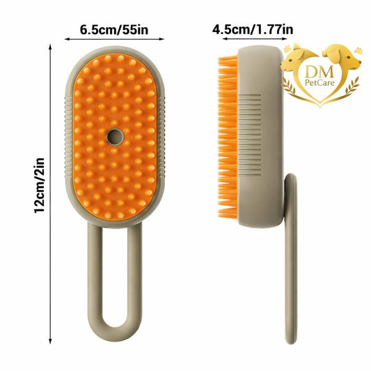Say Goodbye to Pet Hair 🐾 – 3-in-1 Steam Brush. 🚚 Free Shipping
🔒 Secure Payment (PayPal / Card)
🔁 30-Day Guarantee